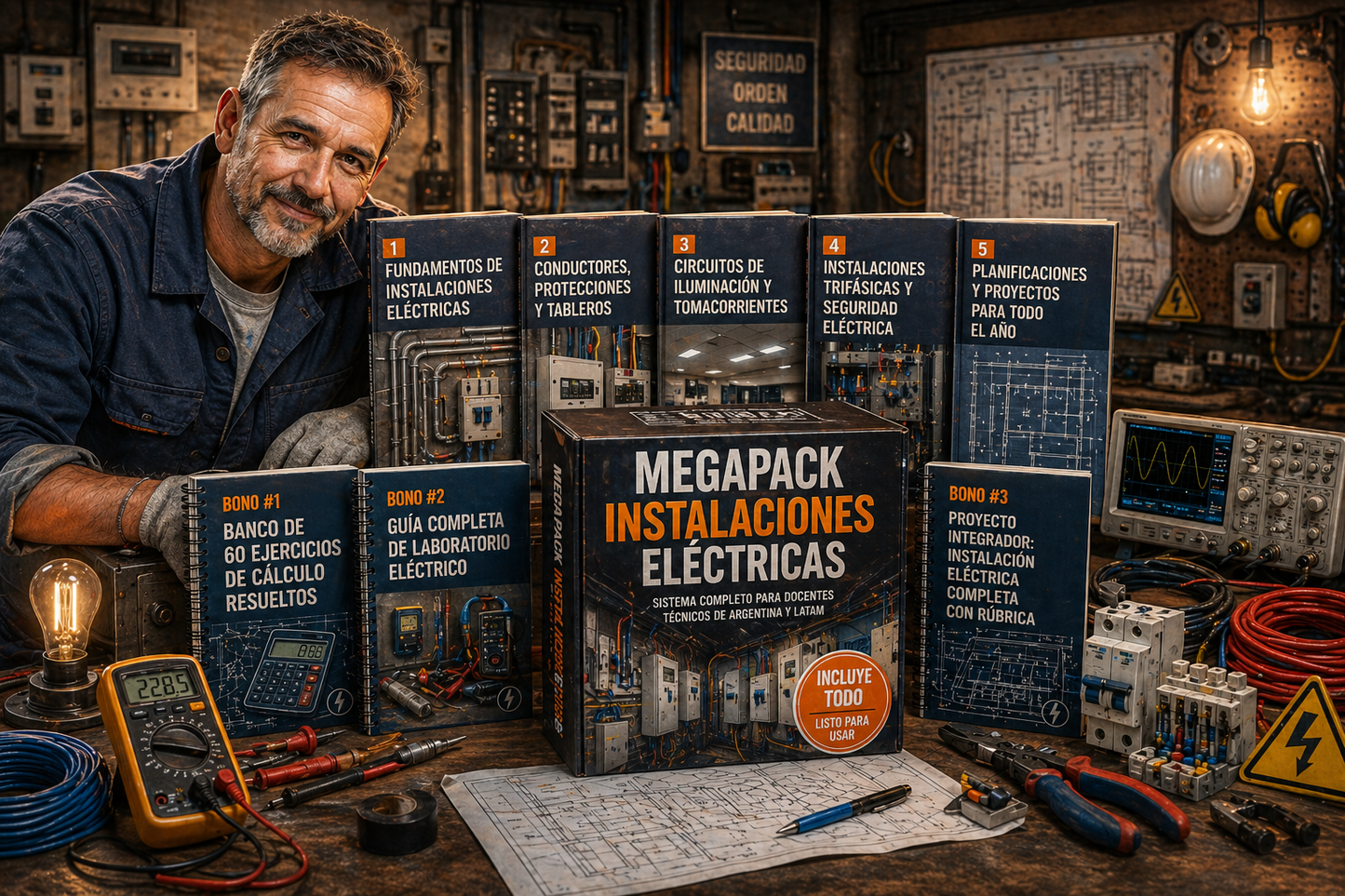 MEGA PACK IMPIANTI ELETTRICI