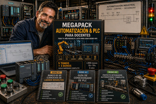 MEGAPACK AUTOMATIZACION Y PLC